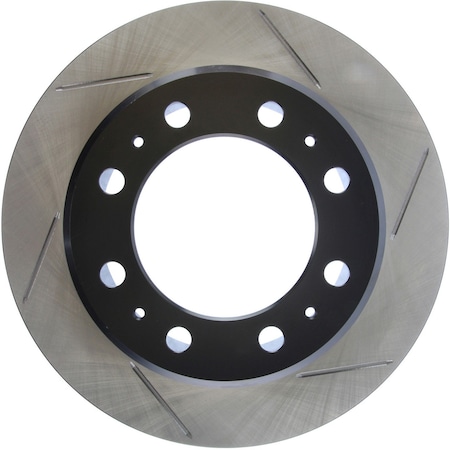Centric Parts Sport Slotted Brake Rotor, 126.67080Sl 126.67080SL